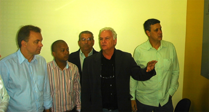 Vereadores visitam Unidades de Saúde do sul da Ilha