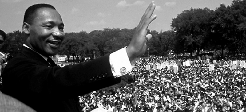 Martin Luther King, um ícone da luta por igualdade e paz