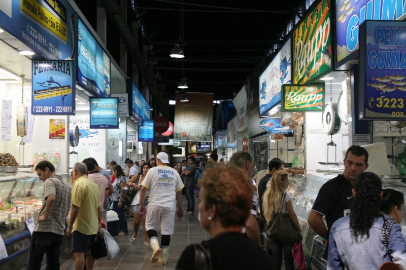 Novo mix do Mercado Público terá 29 novos ramos de atividades comerciais diversificadas