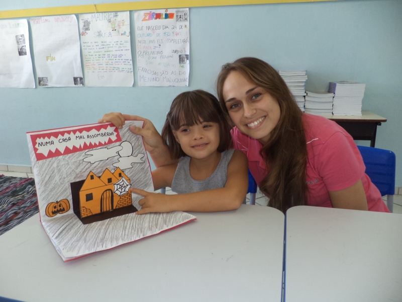 A história de Laurinha: Inclusão na educação