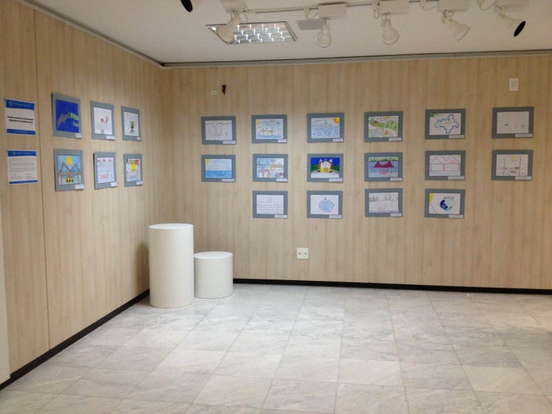 Exposição na Câmara Municipal homenageia aniversário da cidade