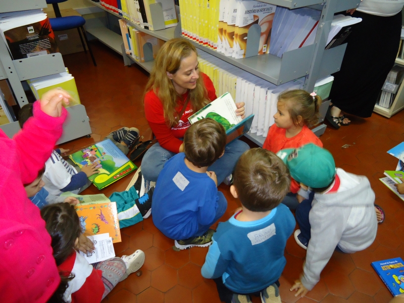 Começa no domingo Semana do Livro Infantil