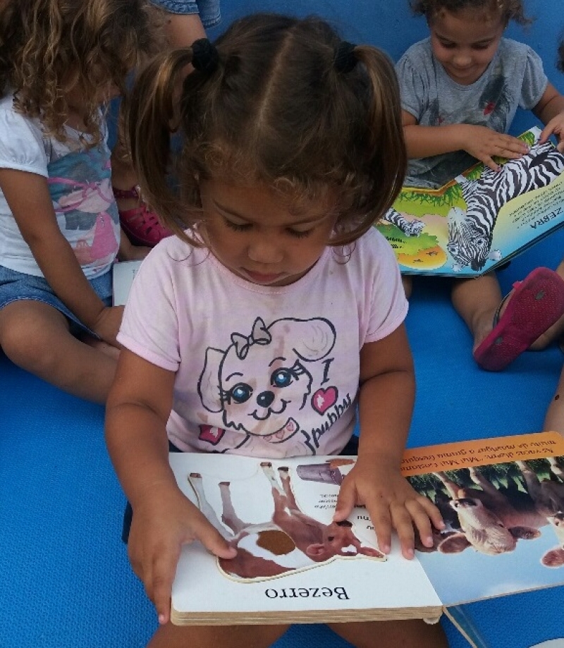Abertura da Semana do Livro ocorre na Creche Celso Ramos