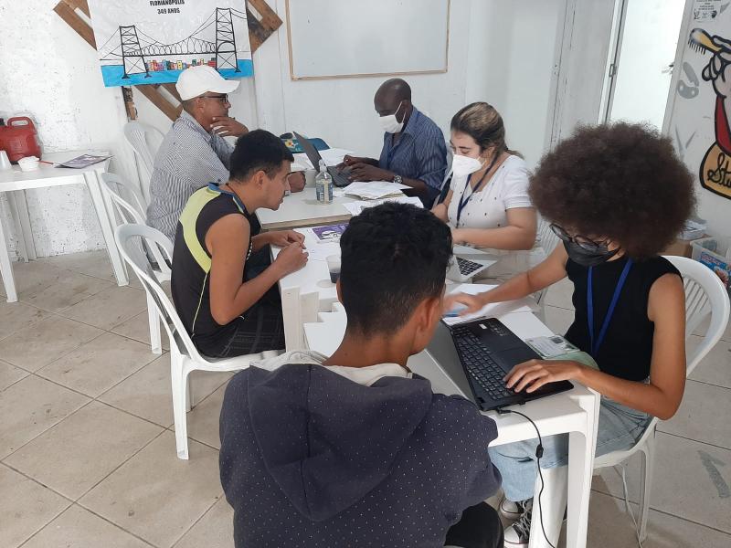 PMF proporciona ação de regularização migratória para acolhidos na Passarela da Cidadania