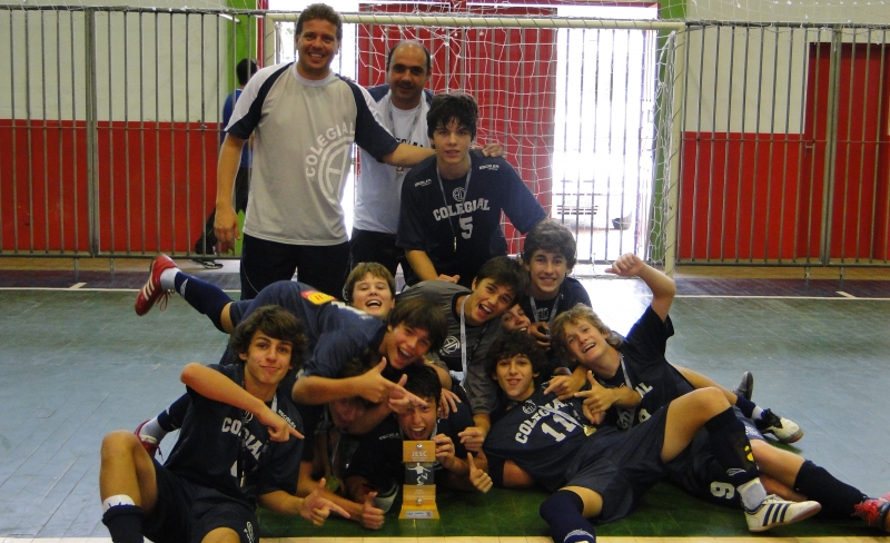 Florianópolis vence cinco das oito disputas dos Jogos Escolares