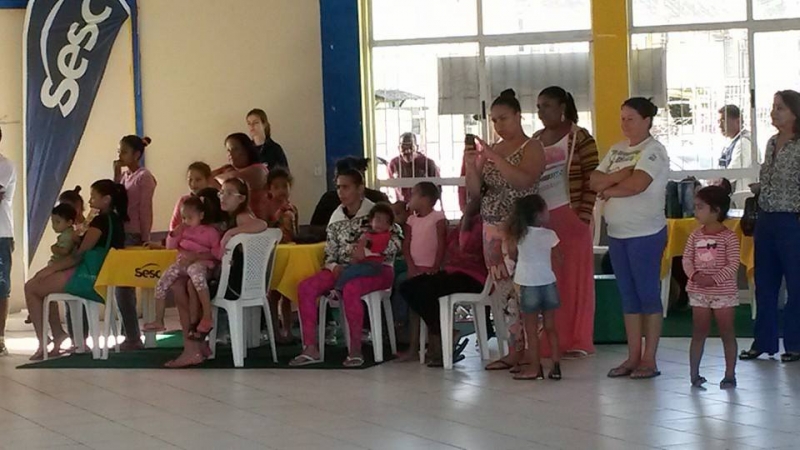 Mariquinha recebe projeto CRAS na Comunidade