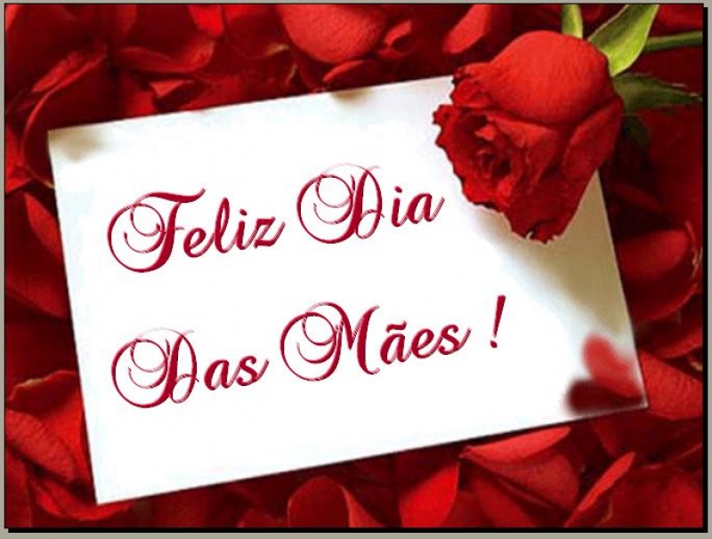 Mensagem DIA DAS MÃES