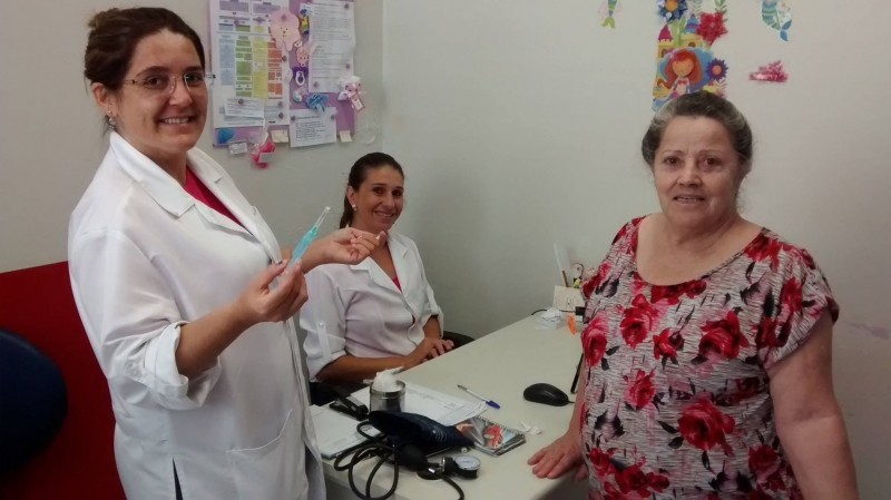Gripe: Dia D de vacinação terá postos volantes