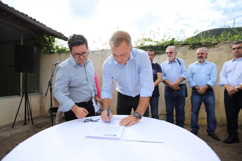 Neim Pântano do Sul e outras cinco unidades recebem ordem de serviço