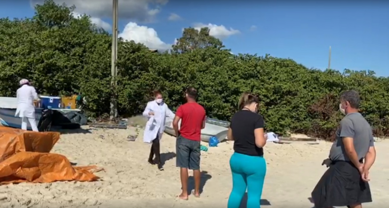 Prefeitura vacina 300 pescadores artesanais contra a gripe nesta sexta
