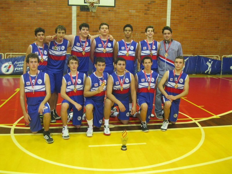 Florianópolis vence no Basquete e vai para o estadual