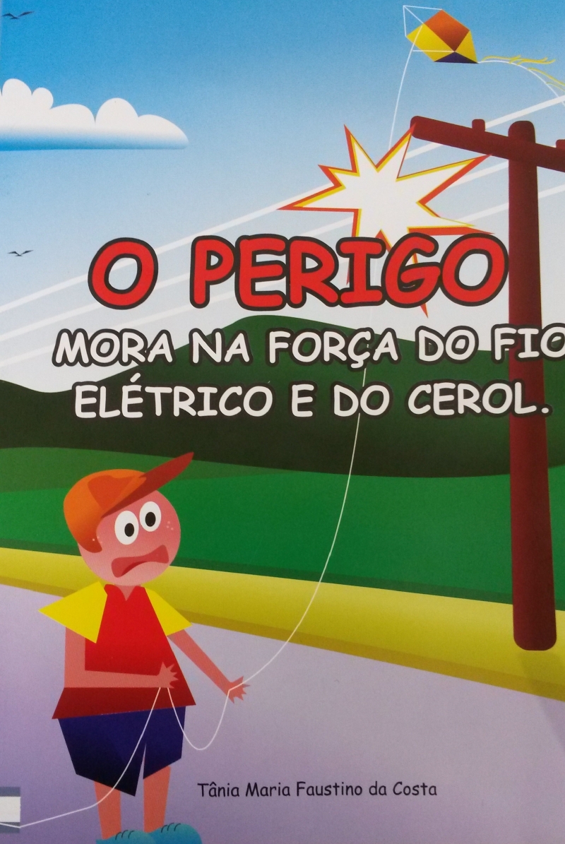  Obra aborda risco de soltar pipa perto da rede elétrica