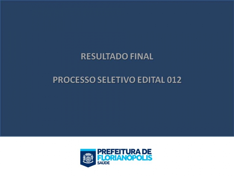 Confira o resultado da seleção de biólogos