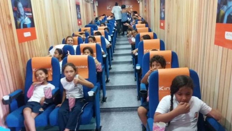 Cinema no Parque de Coqueiros é adiado