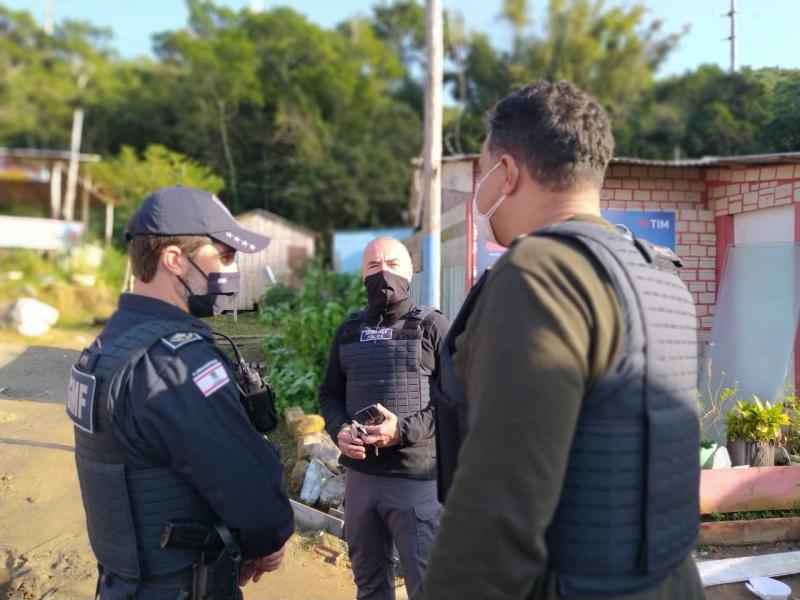 Terceira fase da Operação Fio Desencapado é realizada na Capital