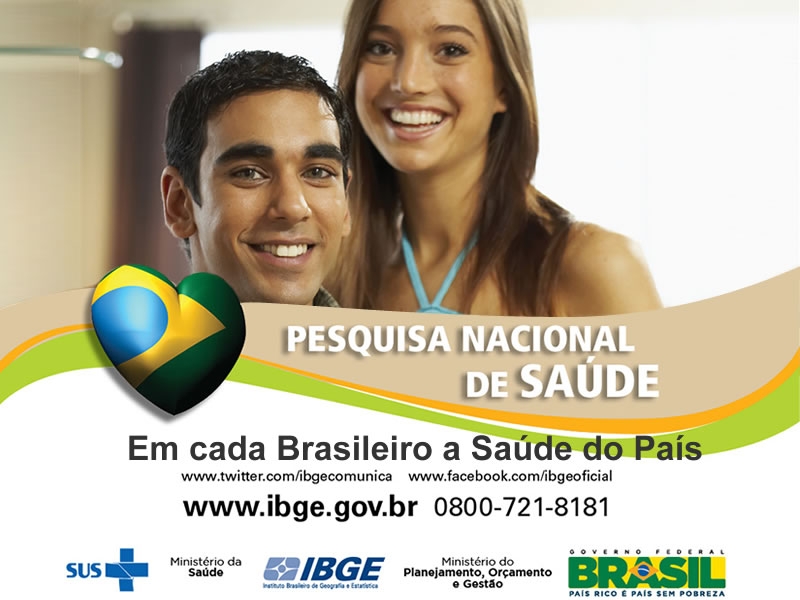 Pesquisa Nacional de Saúde (PNS)