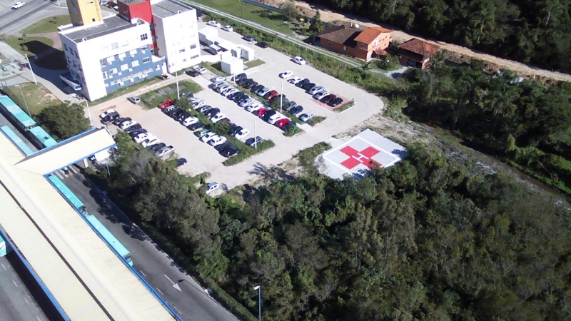 UPA Sul ganha heliponto para auxiliar salvamentos