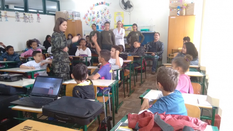 Alunos recebem curso de Protetor Ambiental