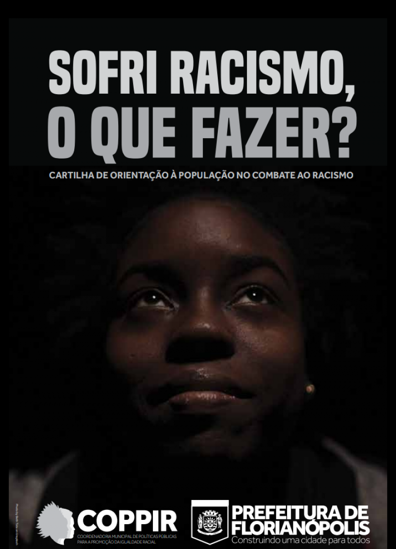 COPPIR lança cartilha de orientação à população no combate ao racismo