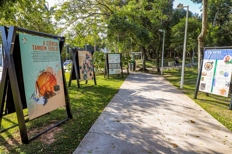 Parque da Luz recebe exposição sobre bicentenário do naturalista catarinense Fritz Müller
