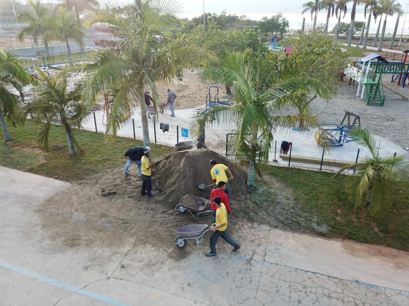 Prefeitura de Florianópolis vai avançar nas obras do Parque de Coqueiros