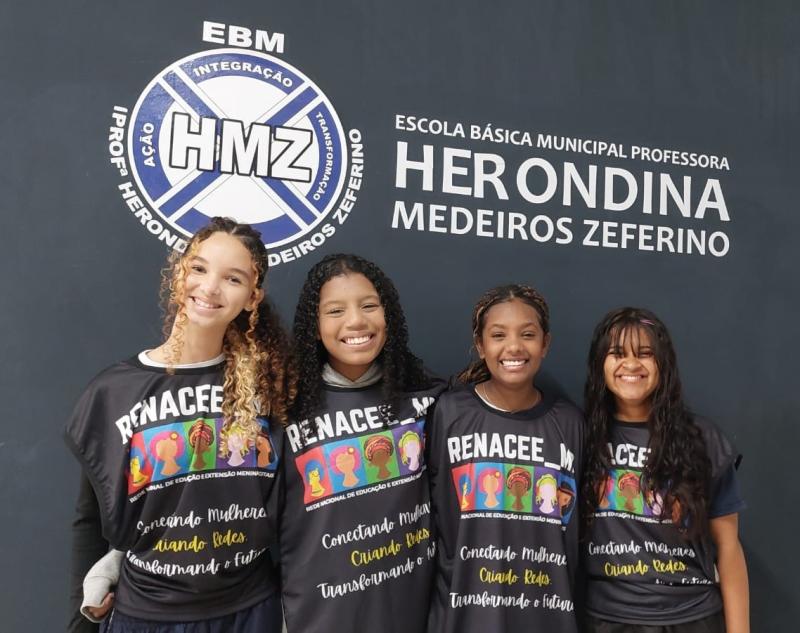 Equipe de escola municipal é finalista do Meninas na Tecnologia