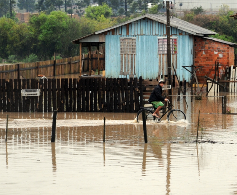 Cuidados a serem adotados em áreas alagadas