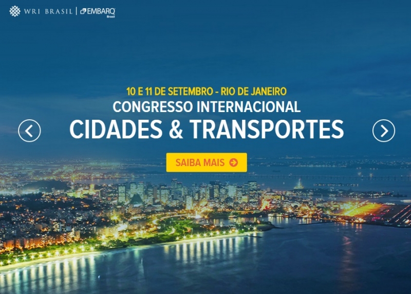 Prefeito vai a evento de cidades sustentáveis no RJ