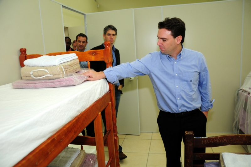 Inaugurado abrigo para mulher vítima de violência