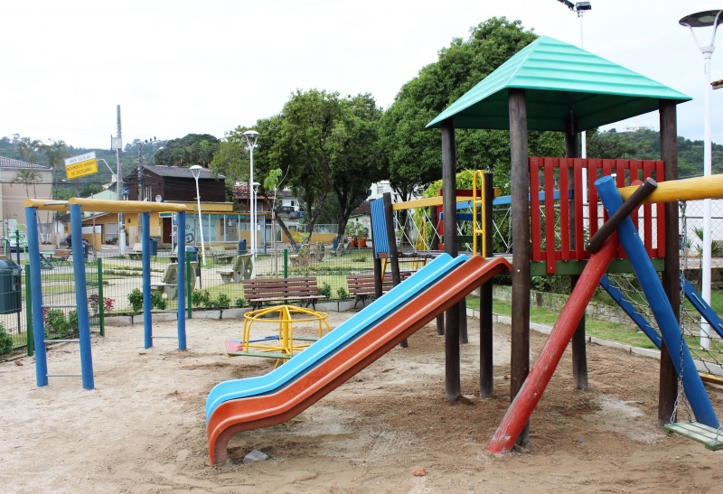 Praça do João Paulo será entregue na segunda-feira