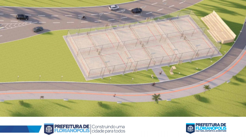 Sai do papel a Arena de Esportes da Beira-mar Continental