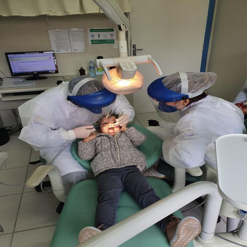 Florianópolis avança mais de 34% de cobertura em saúde bucal em CS