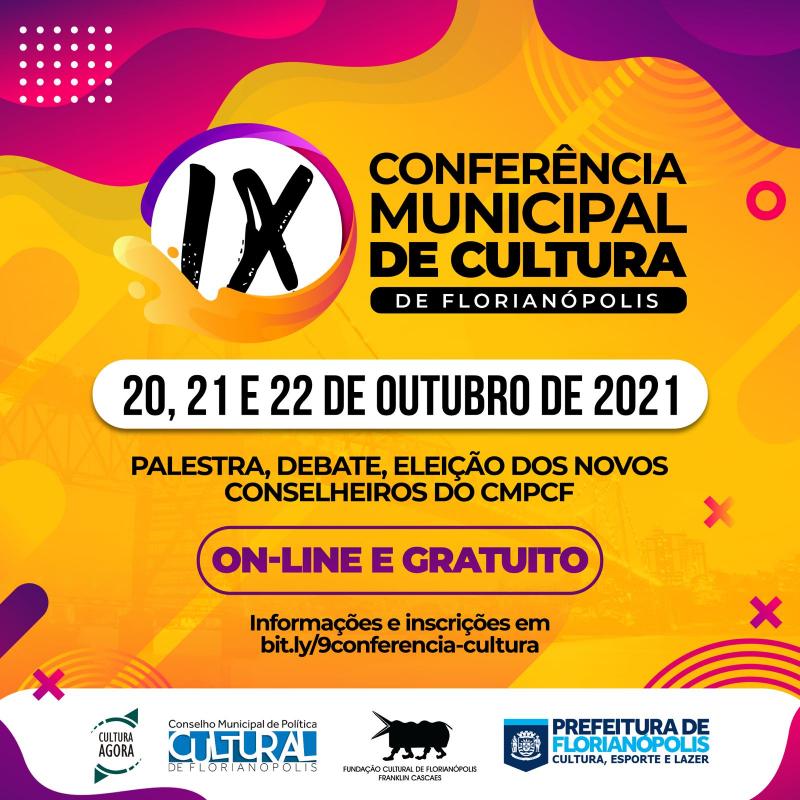 Conferência Municipal de Cultura acontece esse mês