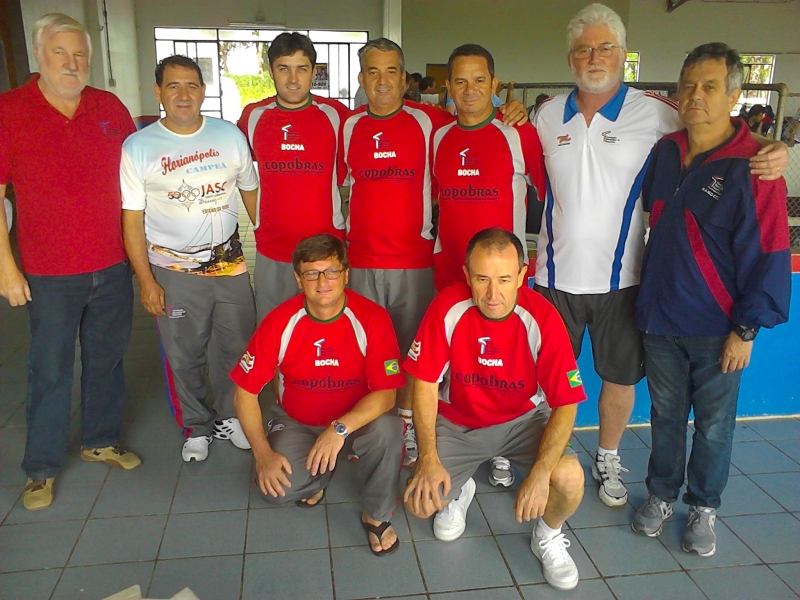 Dia de competições acirradas em Caçador.