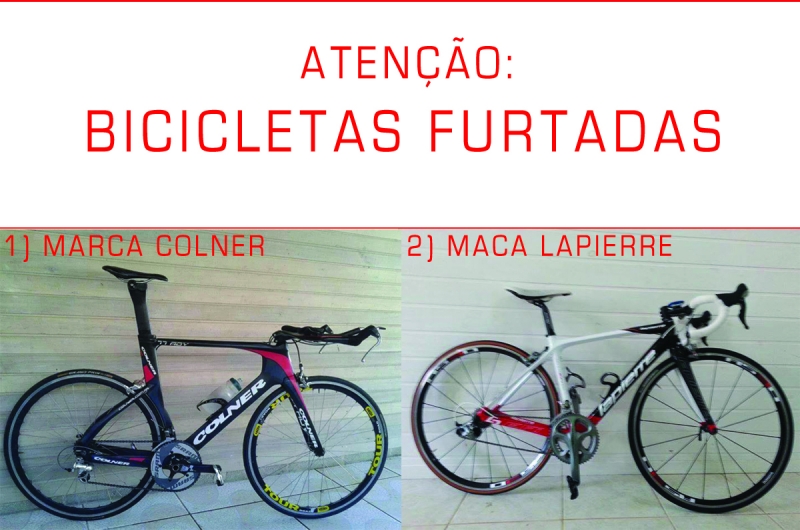 Furto de bicicletas do ciclismo de Florianópolis compromete o Tricampeonato no JASC