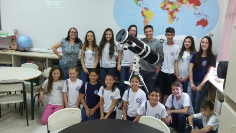 OBA: alunos batem recorde de medalhas de ouro