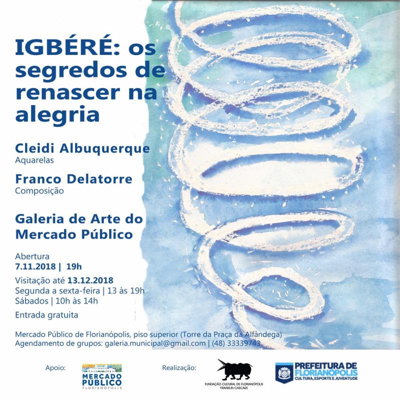 “Igberê: os segredos de renascer na alegria” 