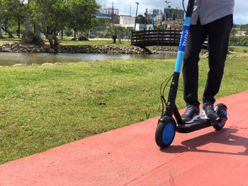 Prefeitura disponibiliza patinetes elétricos para teste