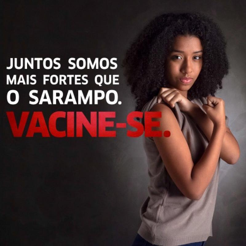 Proteja-se contra o sarampo!