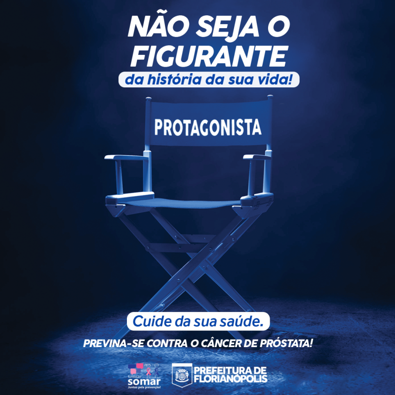 Novembro Azul: Prefeitura de Florianópolis promove ações para saúde do homem nos Centros de Saúde
