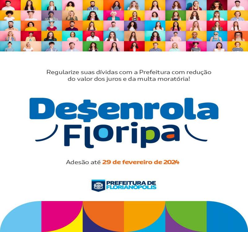 Desenrola Floripa: Prefeitura lança programa para regularização de dívidas