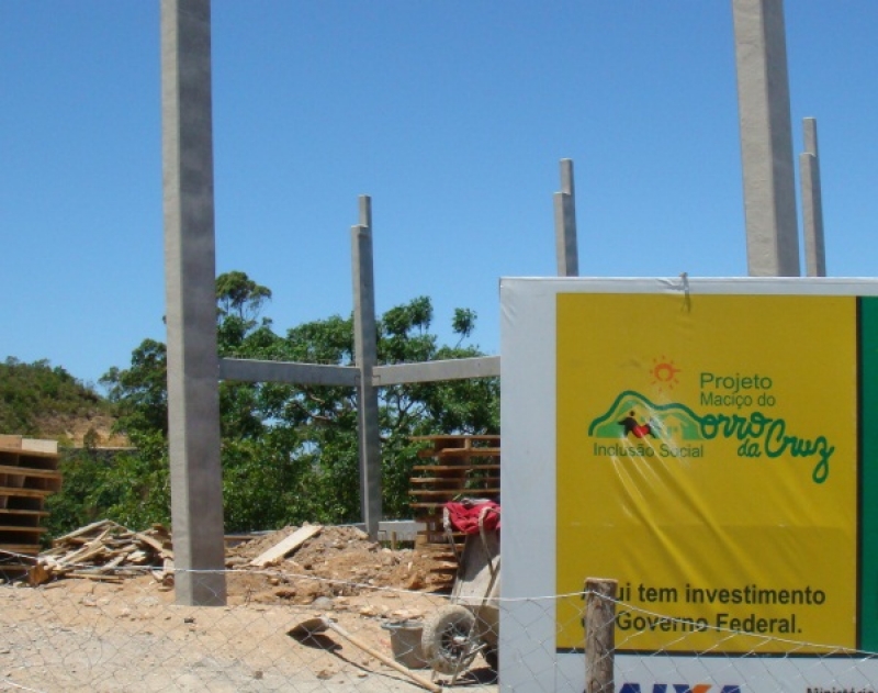 Caeira terá galpão para reciclagem