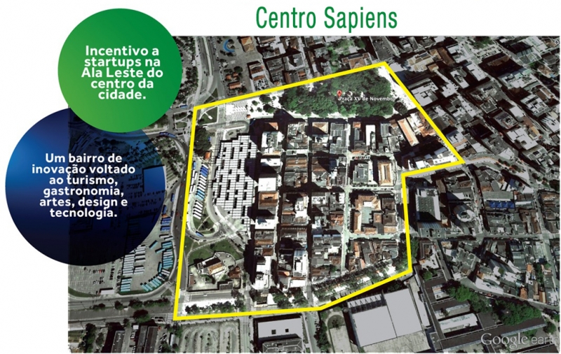 PL para incentivar polo tecnológico vai à Câmara
