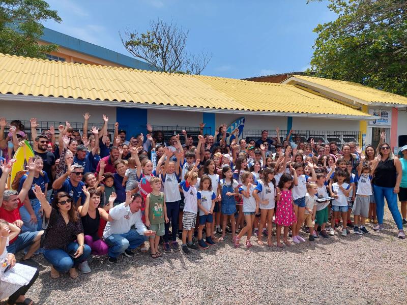 Nova sede do Bairro Educador é inaugurado em Florianópolis