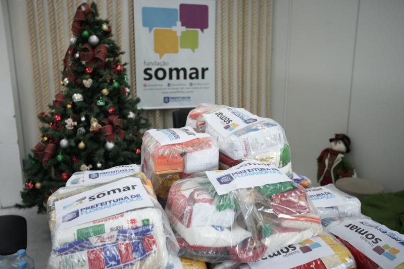 Procon Municipal destina 200 cestas básicas para Fundação Somar