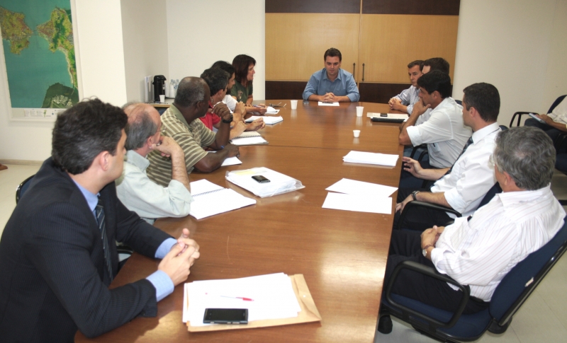 Prefeito e Sindicato se reúnem pela primeira vez