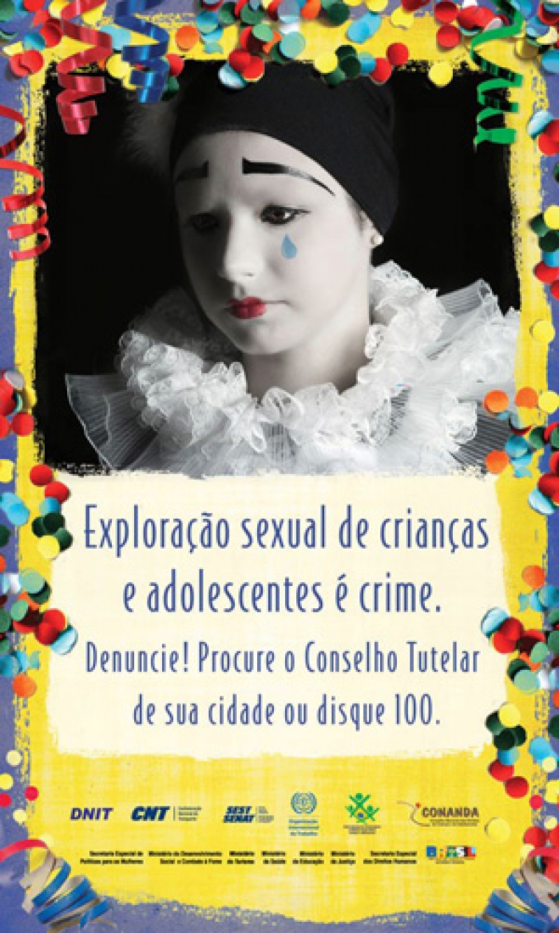 Campanha Nacional de Enfrentamento da Violência Sexual Contra Crianças e Adolescentes no Carnaval 2010