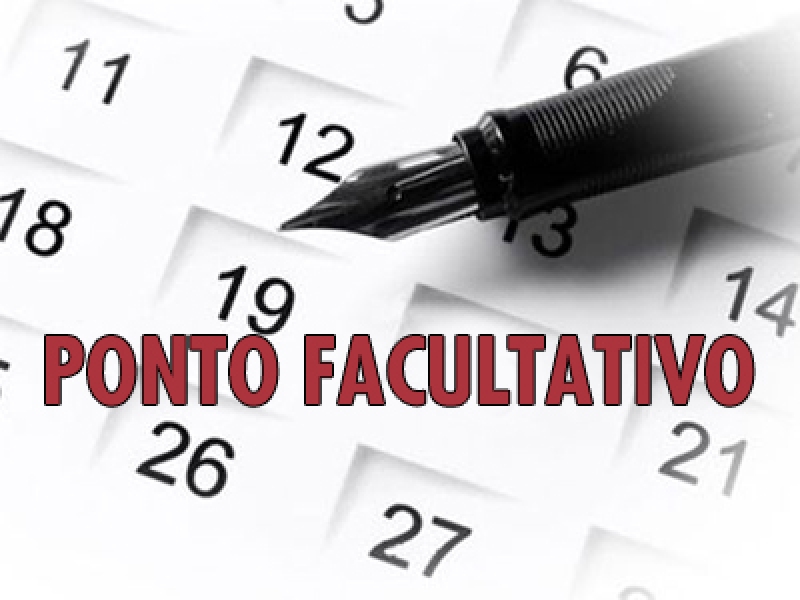 Prefeitura terá ponto facultativo no Carnaval