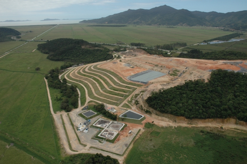 Os aterros sanitários possuem licenciamento ambiental específico