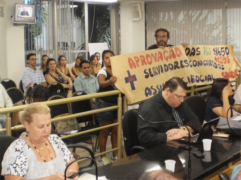 Trabalhadores pedem a aprovação imediata do PL 14.595
